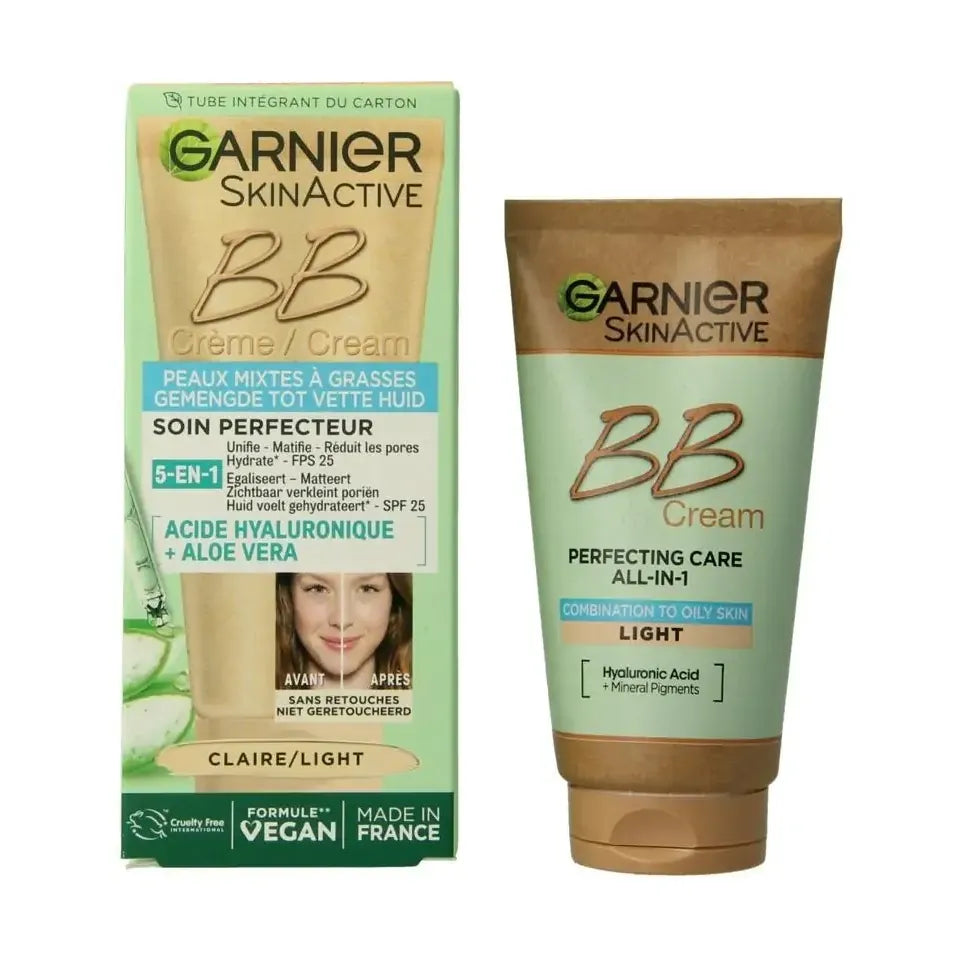 Garnier SkinActive BB cream oil free lichte huid 50 ml