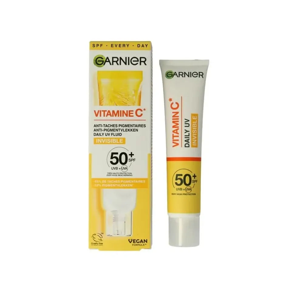 Garnier Vitamine C daily UV antipigmentvlek fluid 40 ml
