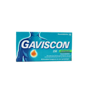 Gaviscon Pepermunt 250 16 kauwtabletten (afbeelding 1)