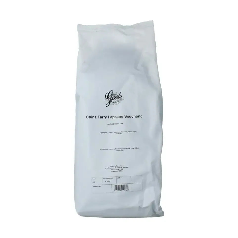 Geels koffie en thee China tarry lapsang souchong 1 kg