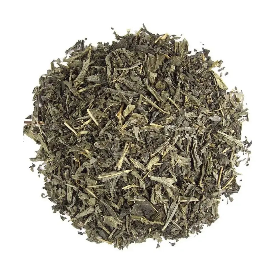 Geels koffie en thee Groene thee sencha caffeinevrij 1 kg