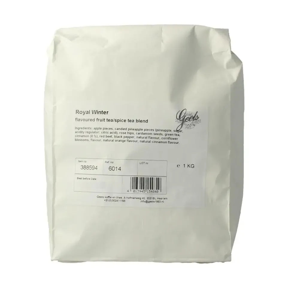 Geels koffie en thee Royal winter 1 kg