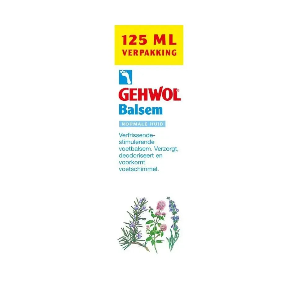 Gehwol Balsem normale huid 125 ml