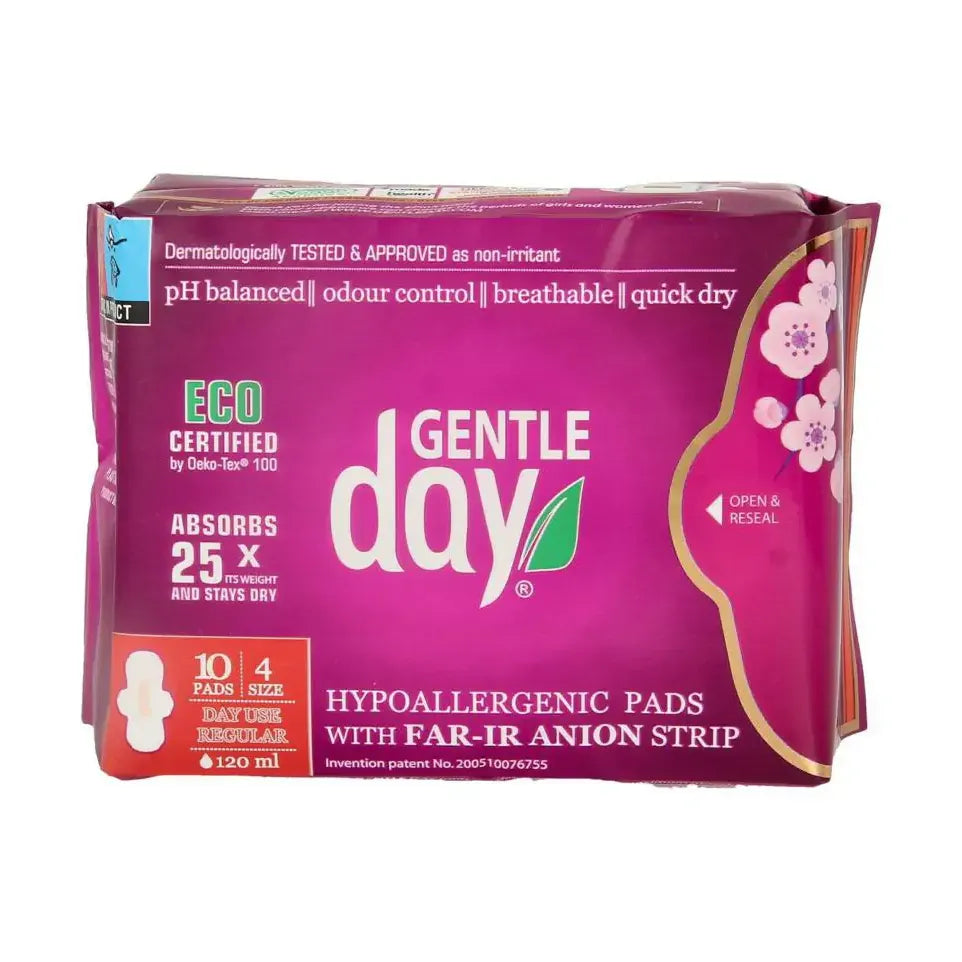 Gentle Day Maandverband dag 10 stuks