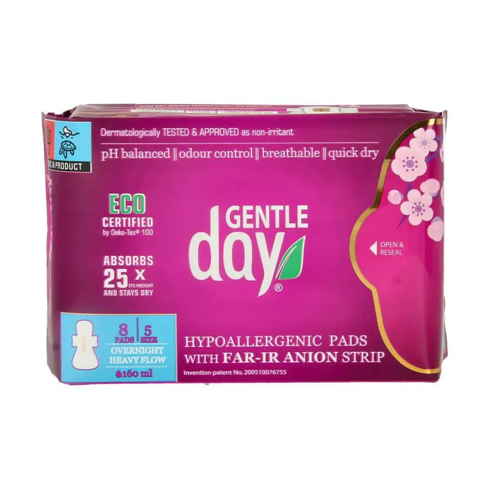 Gentle Day Maandverband nacht 8 stuks