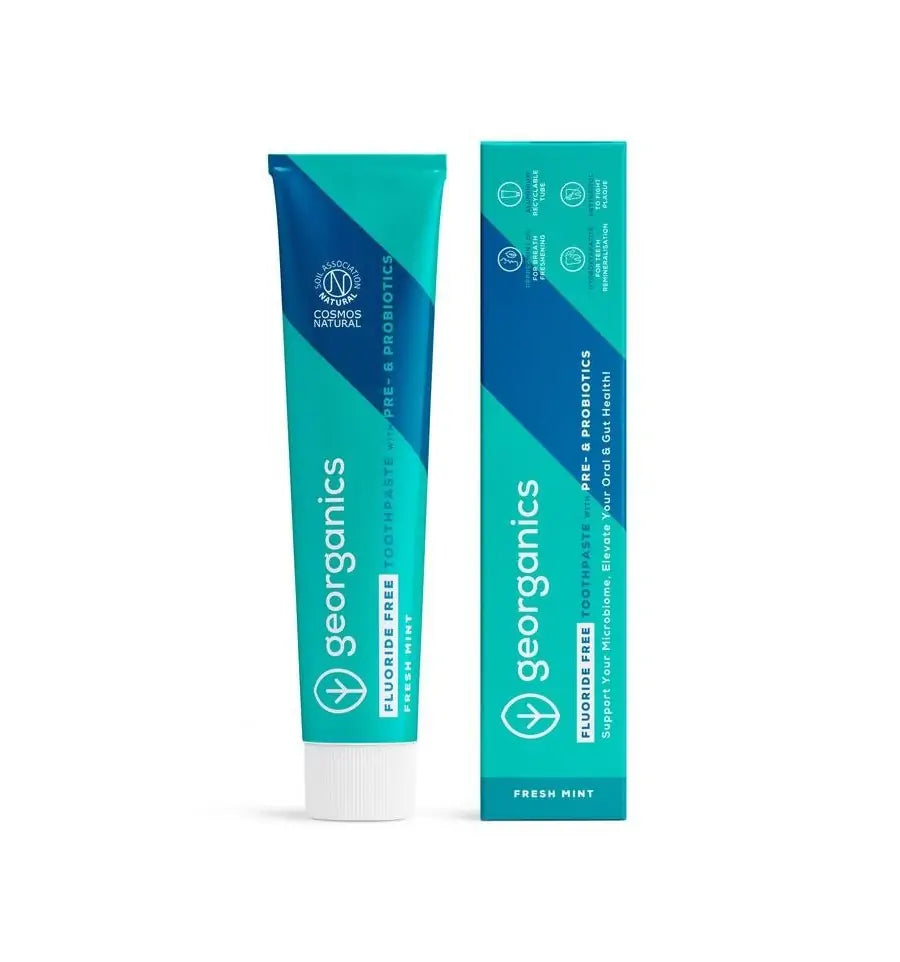 Georganics Toothpaste pre-and probiotic fresh mint 75 ml