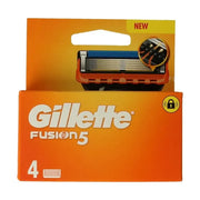 Gillette Fusion manual blades 4 stuks