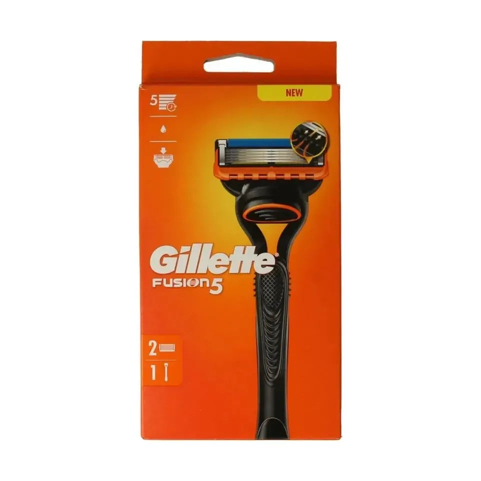 Gillette Fusion manual razor 2 stuks