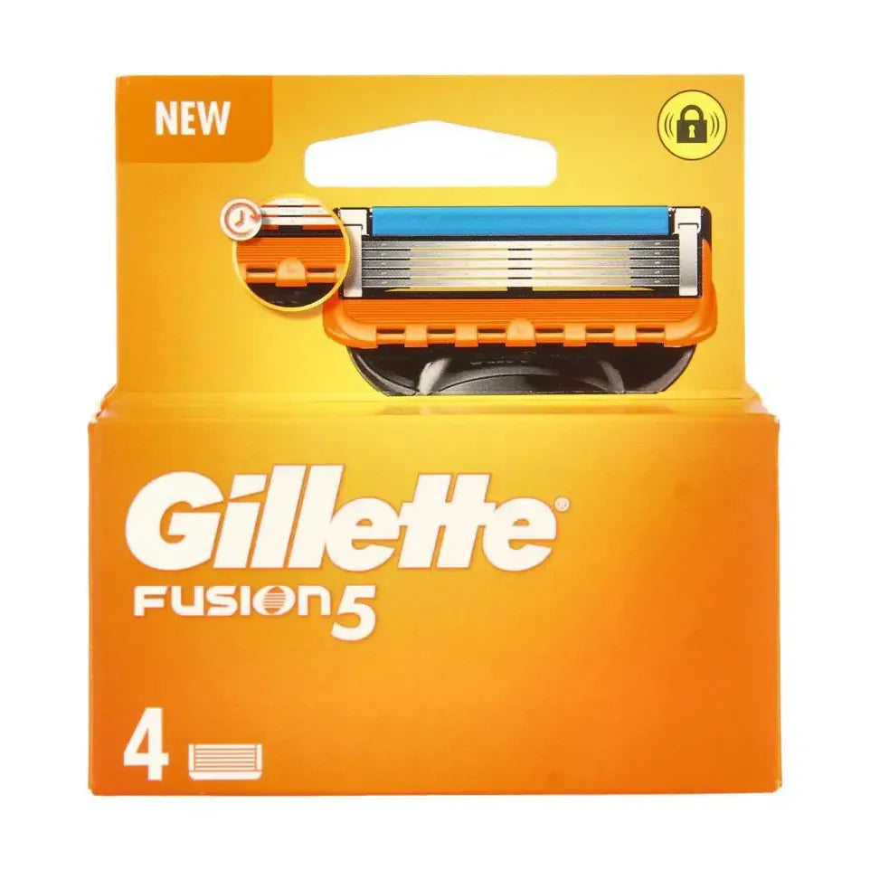 Gillette Fusion mesjes base 4 stuks