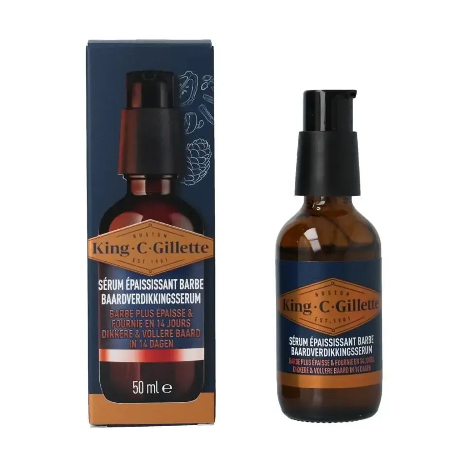 Gillette King c baardverdikkingsserum 50 ml