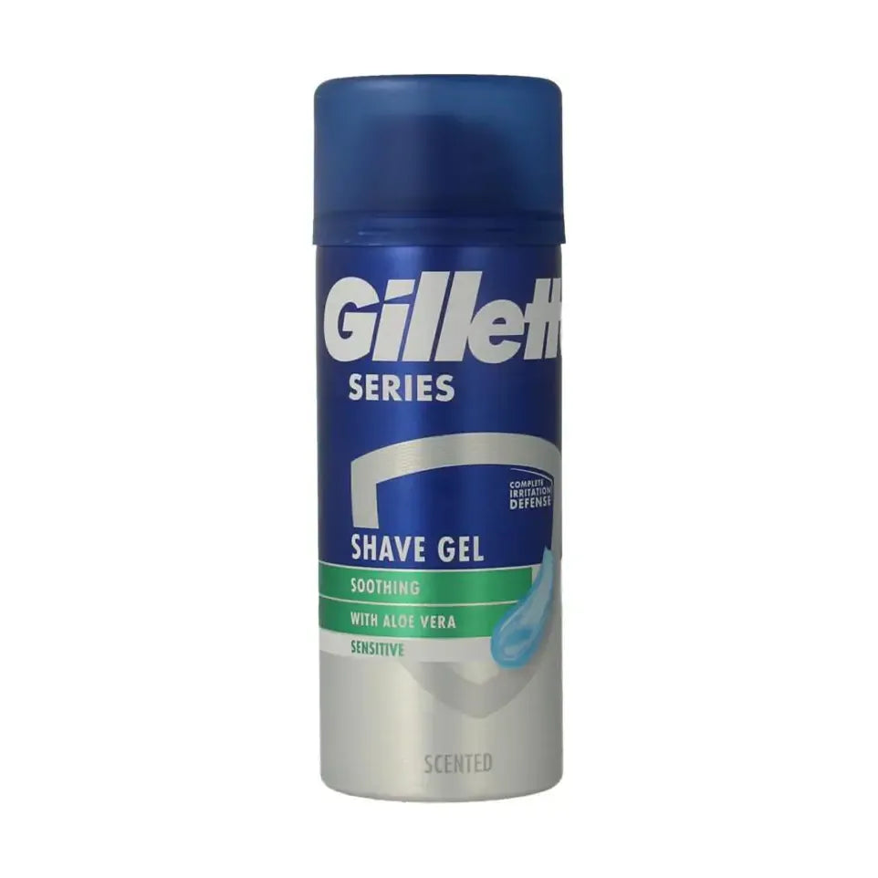 Gillette Series scheergel gevoelige huid 75 ml