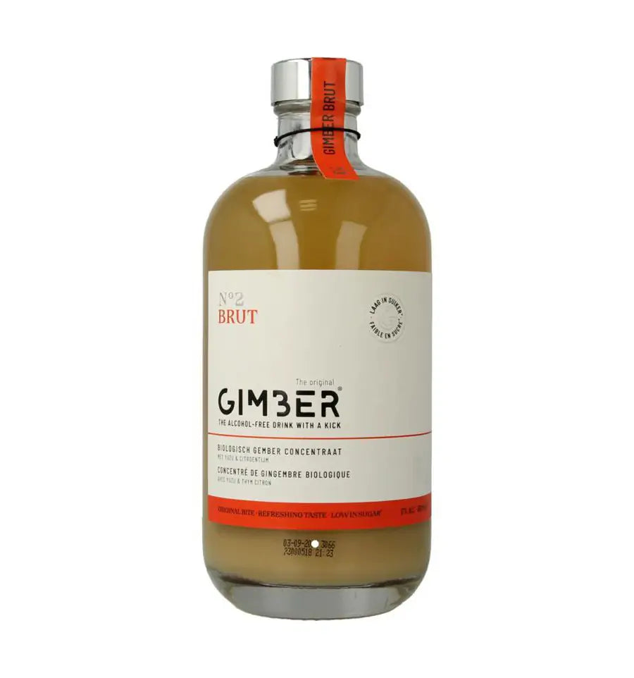 Gimber Brut biologisch 500 ml
