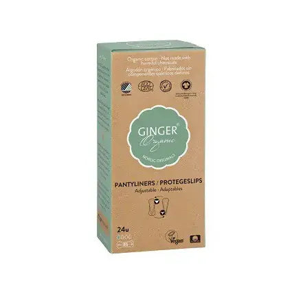 Ginger Organic inlegkruisjes flexibel 30 stuks