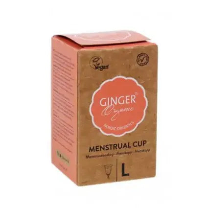 Ginger Organic Menstruatiecup maat L