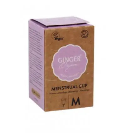 Ginger Organic Menstruatiecup maat M
