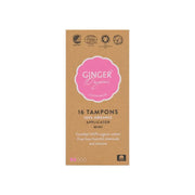 Ginger Organic Tampon mini met applicator 16 stuks