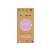 Ginger Organic Tampon normaal met applicator 14 stuks