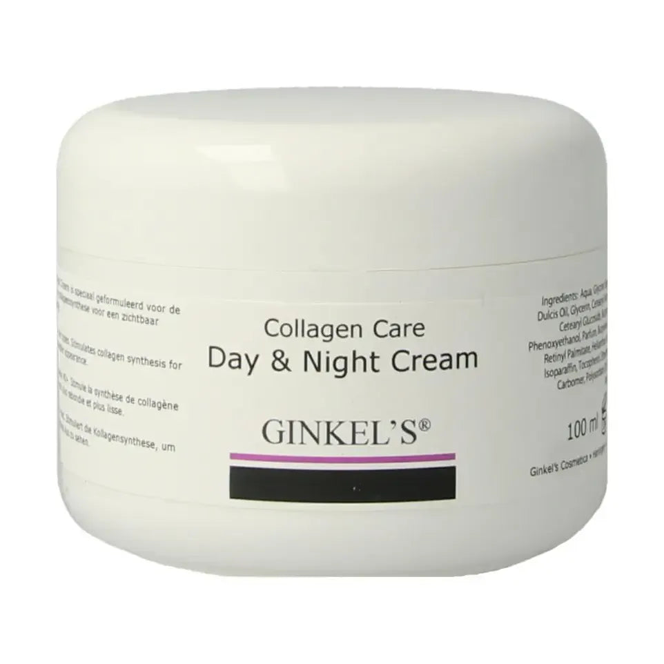 Ginkel's Collagen care dag en nacht creme 100 ml