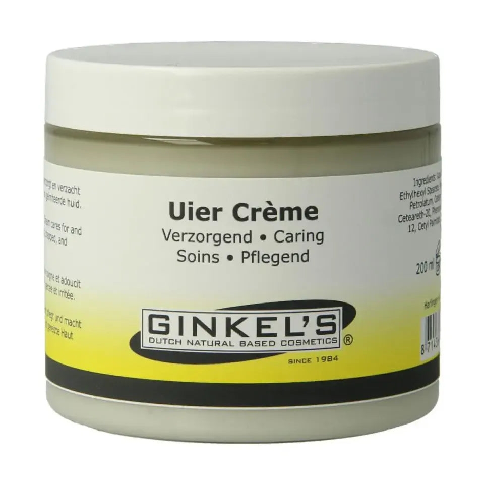 Ginkel's Uiercreme verzorgend 200 ml