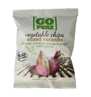 Go Pure Chips groente biologisch 40 gram