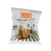 Go Pure Chips sweet potato tomato & rosemary 80 gram