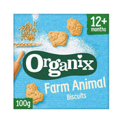 Organix Farm animals biscuits 12+ maanden 100 gram