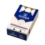 Gouda Waxinelicht 6 uur wit 45 stuks