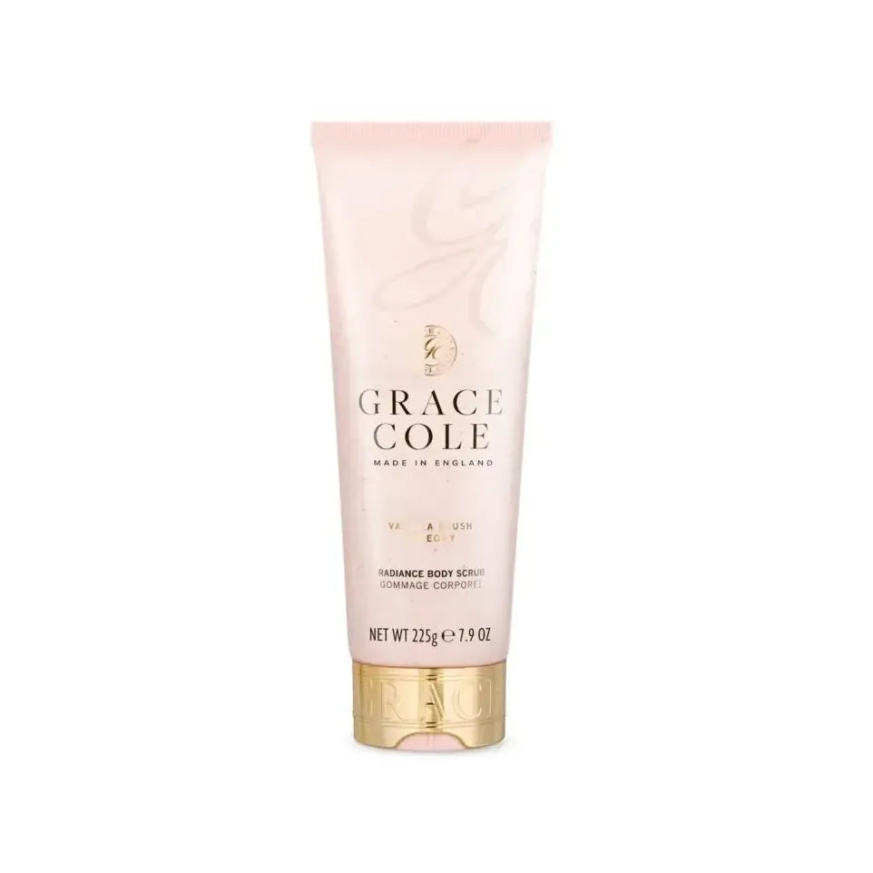 Grace Cole Blush & peony body scrub 225 gram