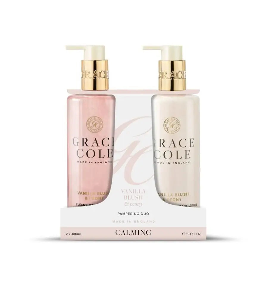 Grace Cole Vanilla blush & peony handcare duo 2 stuks (afbeelding 2)