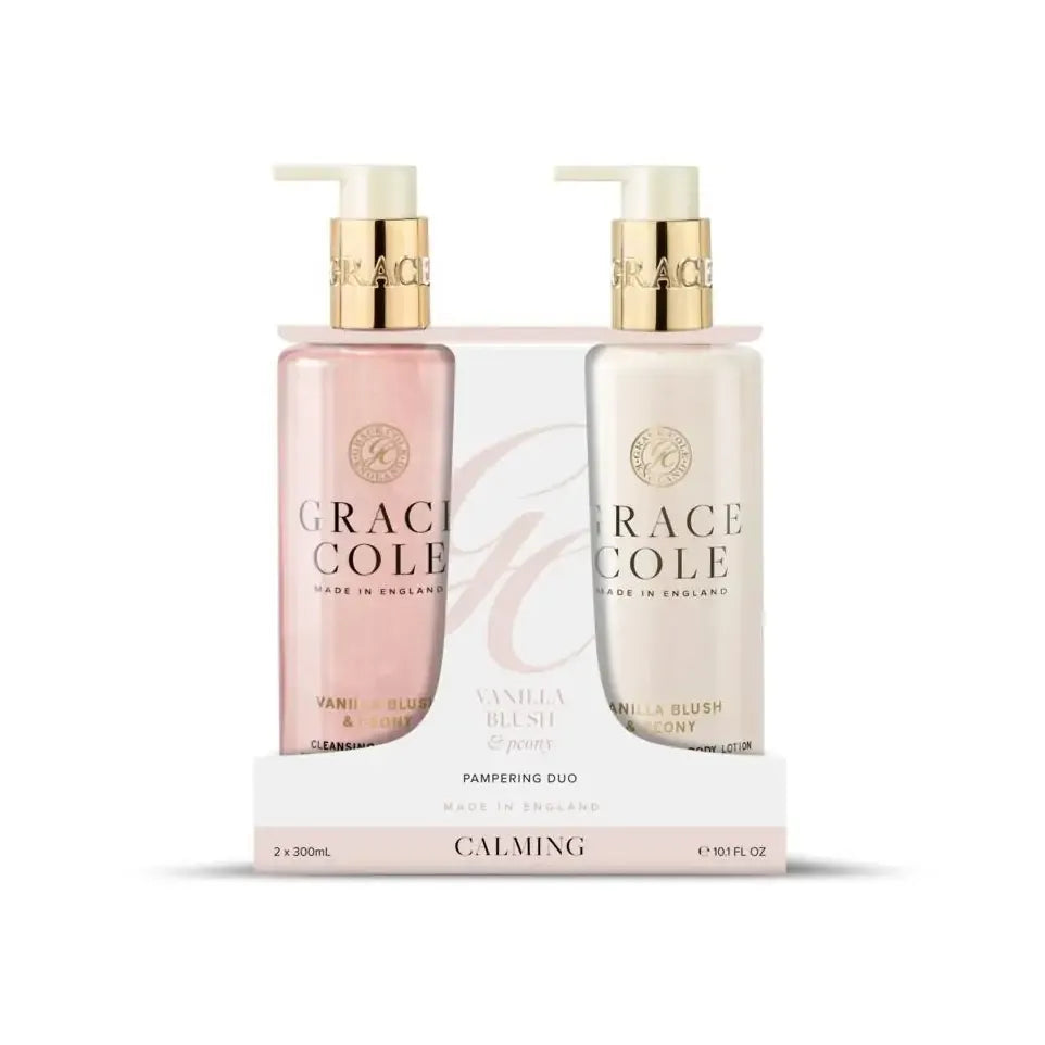Grace Cole Vanilla blush & peony handcare duo 2 stuks (afbeelding 2)