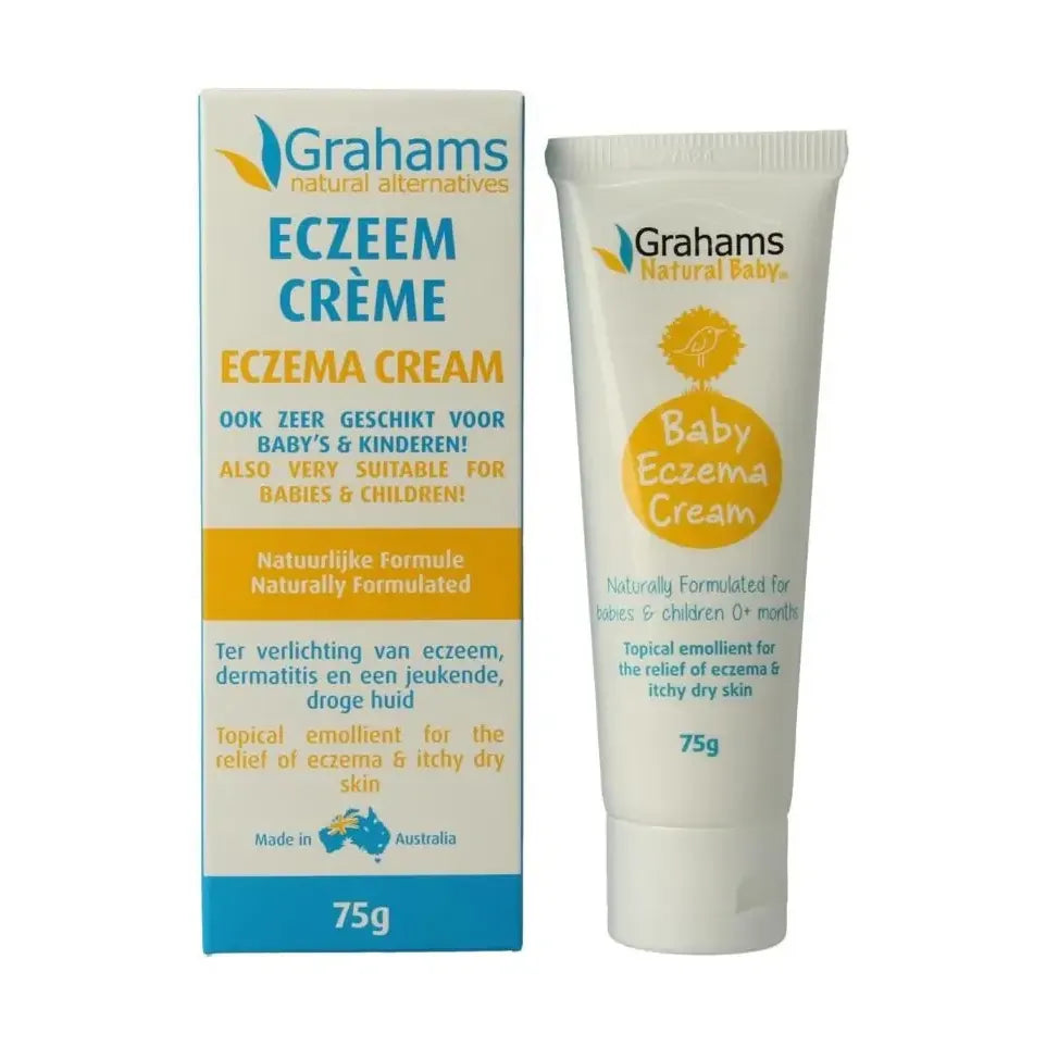 Grahams Eczeemcreme 75 gram