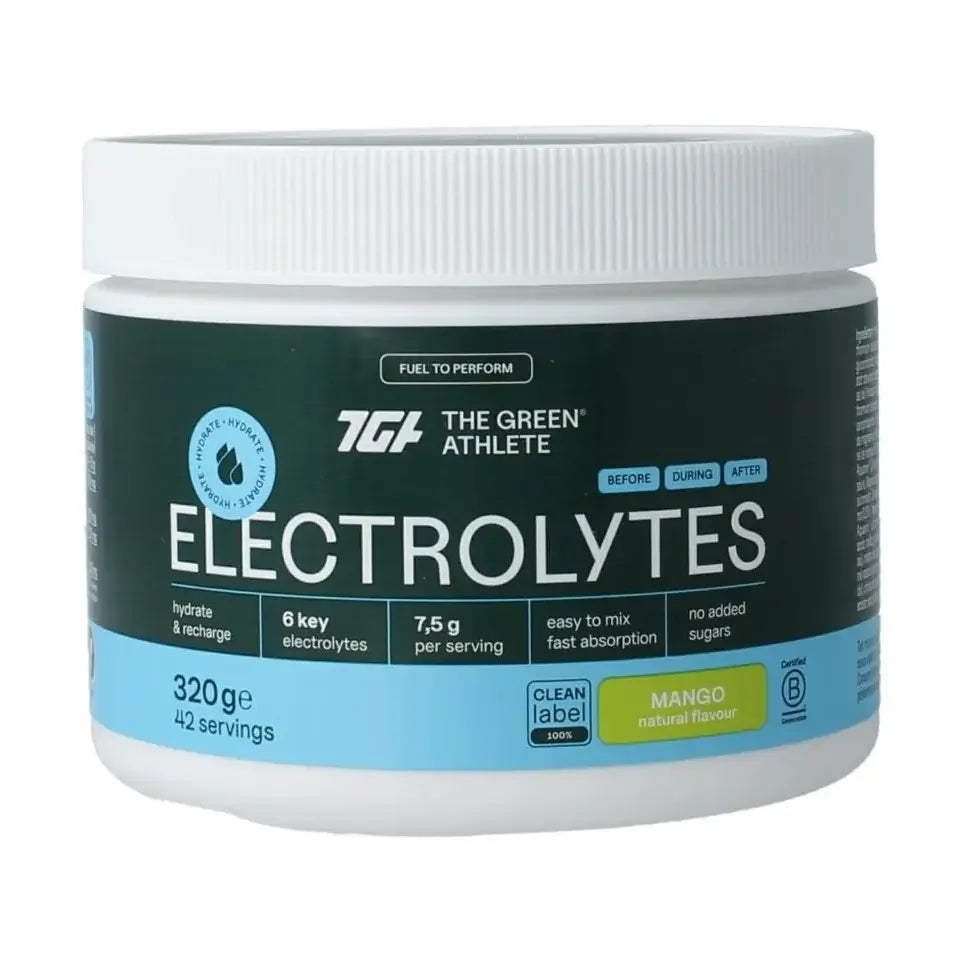 Green Athlete Electrolytes mango 320 gram
