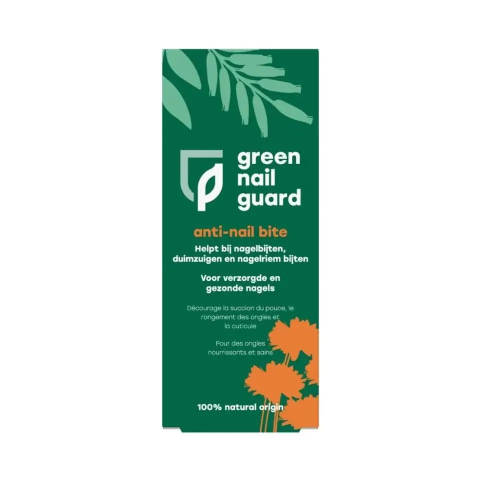 Green Nail Guard Anti-nail bite 5 ml