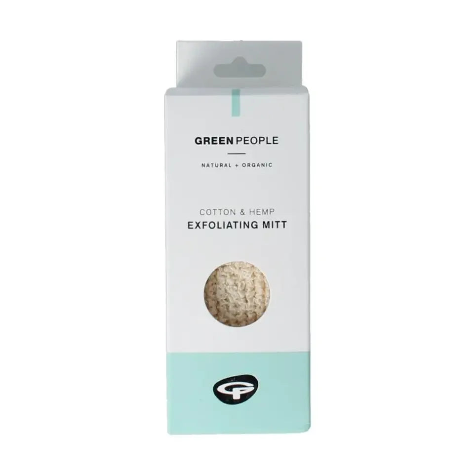 Green People Exfoliating mitt 50 gram