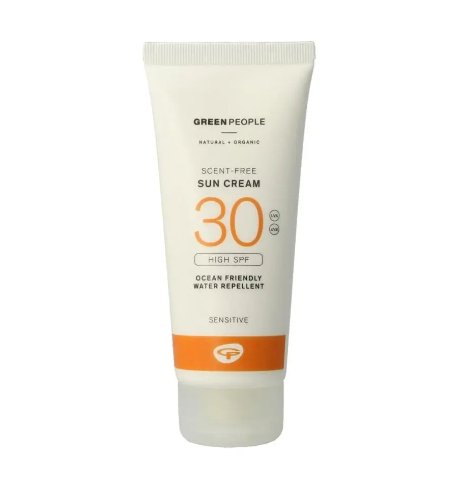Green People Zonnebrand parfumvrij SPF30 100 ml