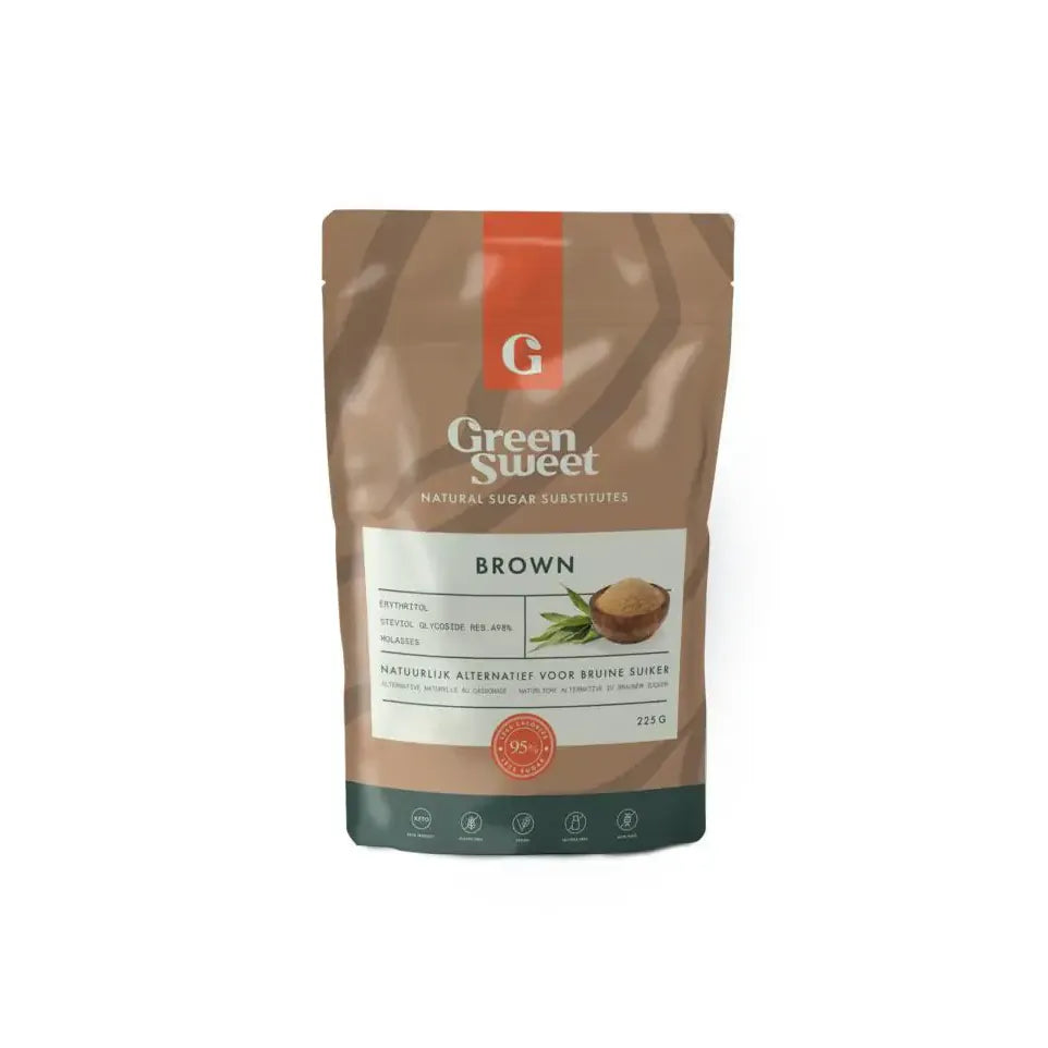 Green Sweet Brown 225 gram
