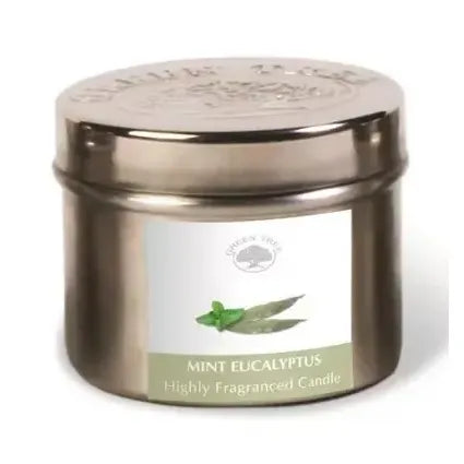 Green Tree Geurkaars mint eucalyptus 150 gram