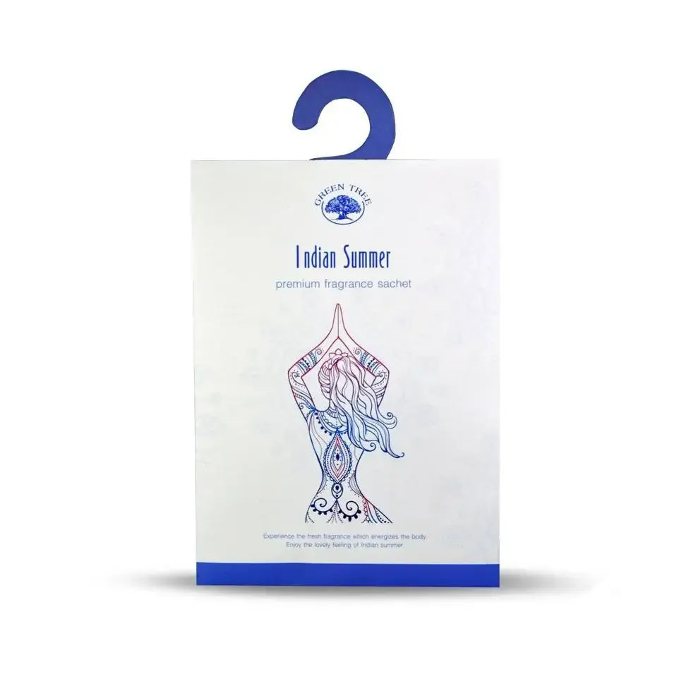 Green Tree Geurzakje Indian summer 10 gram