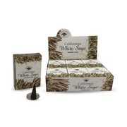 Green Tree Kegelwierook California white sage 10 stuks