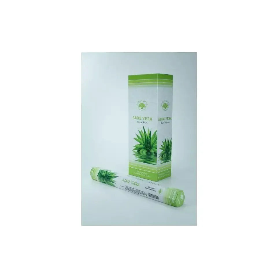 Green Tree Wierook aloe vera 20 stuks