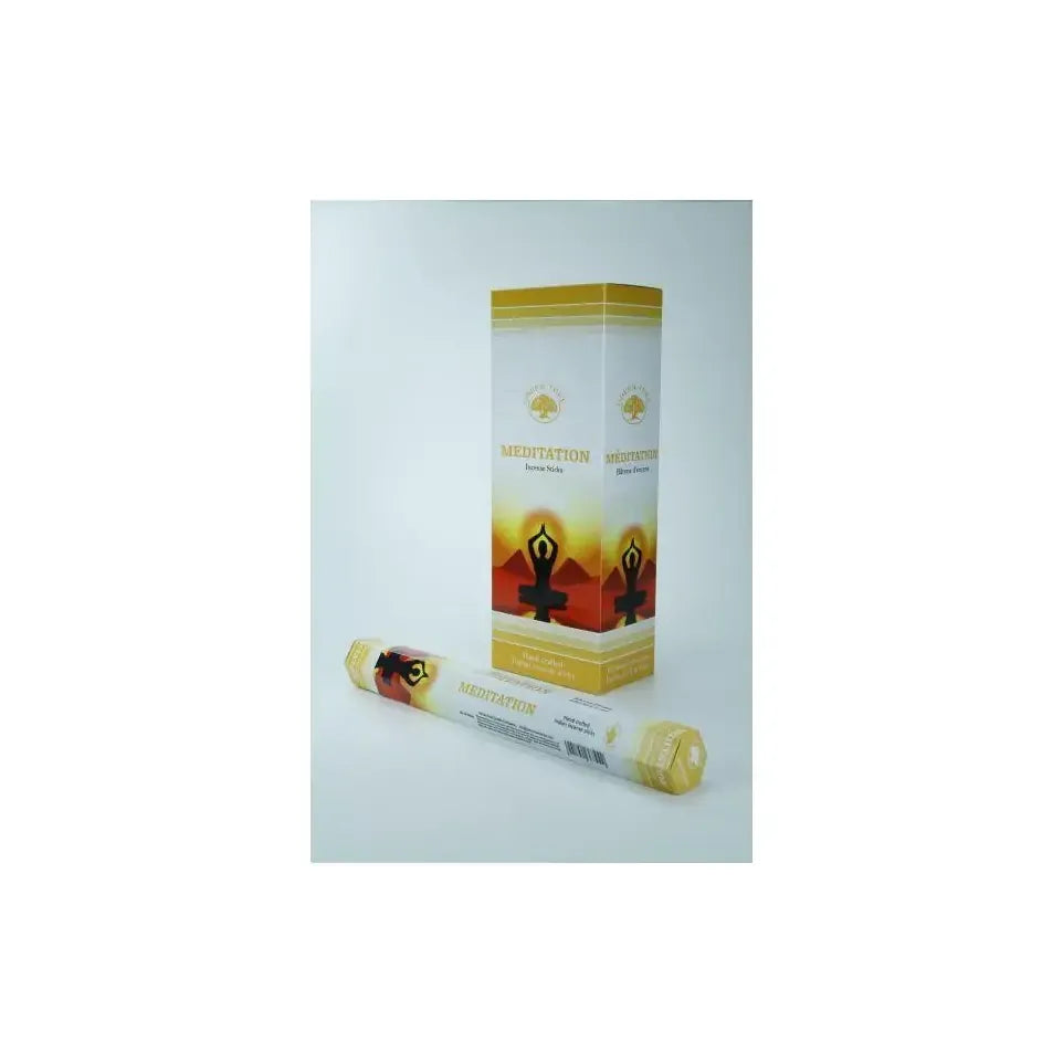 Green Tree Wierook meditation 20 stuks