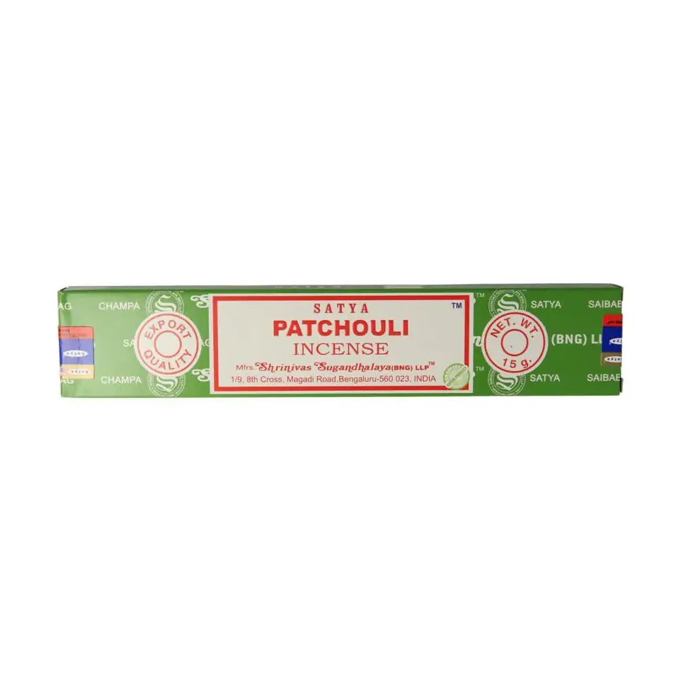 Green Tree Wierook patchouli 15 gram