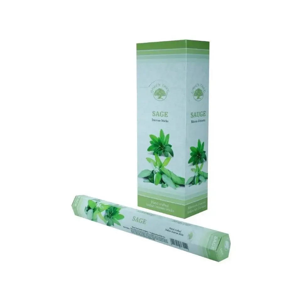 Green Tree Wierook sage 20 stuks