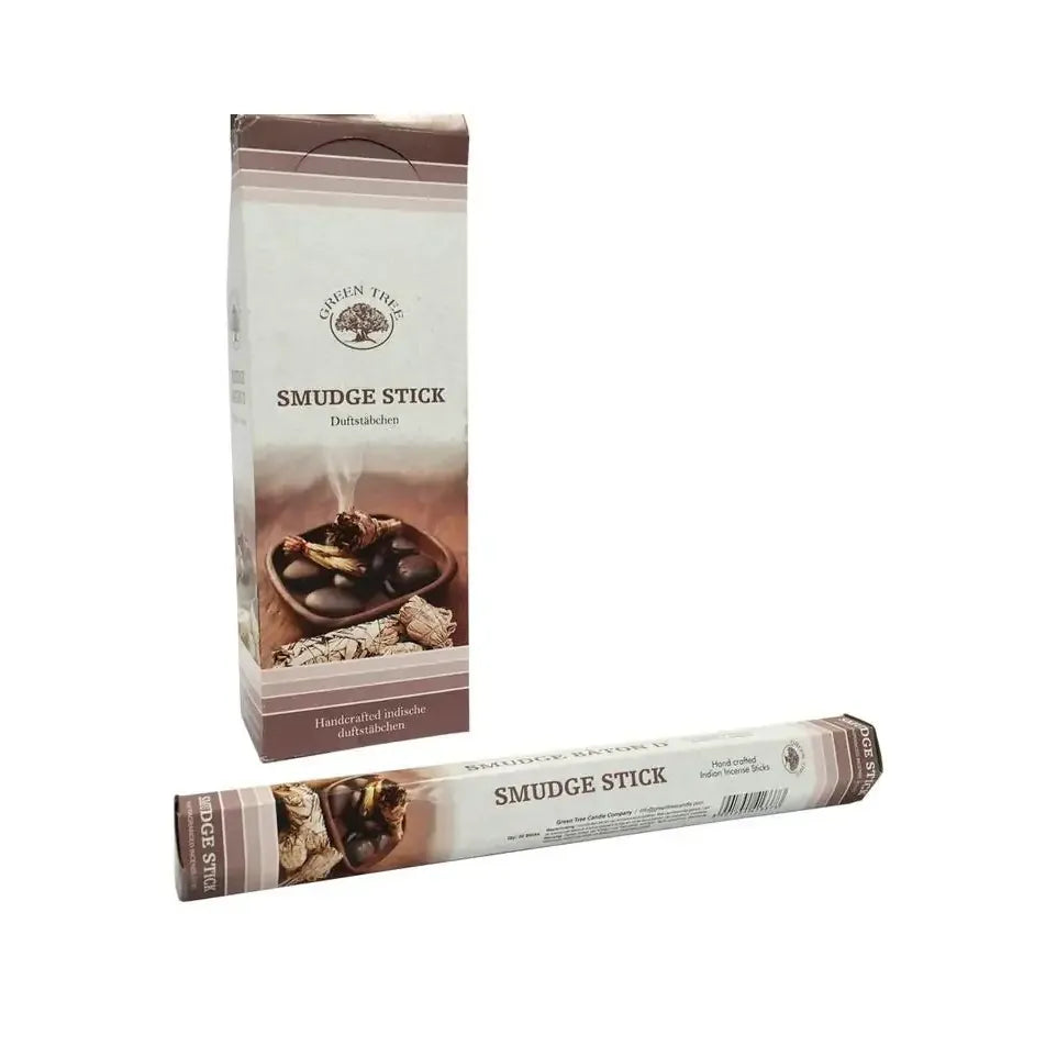 Green Tree Wierook smudge stick 20 stuks
