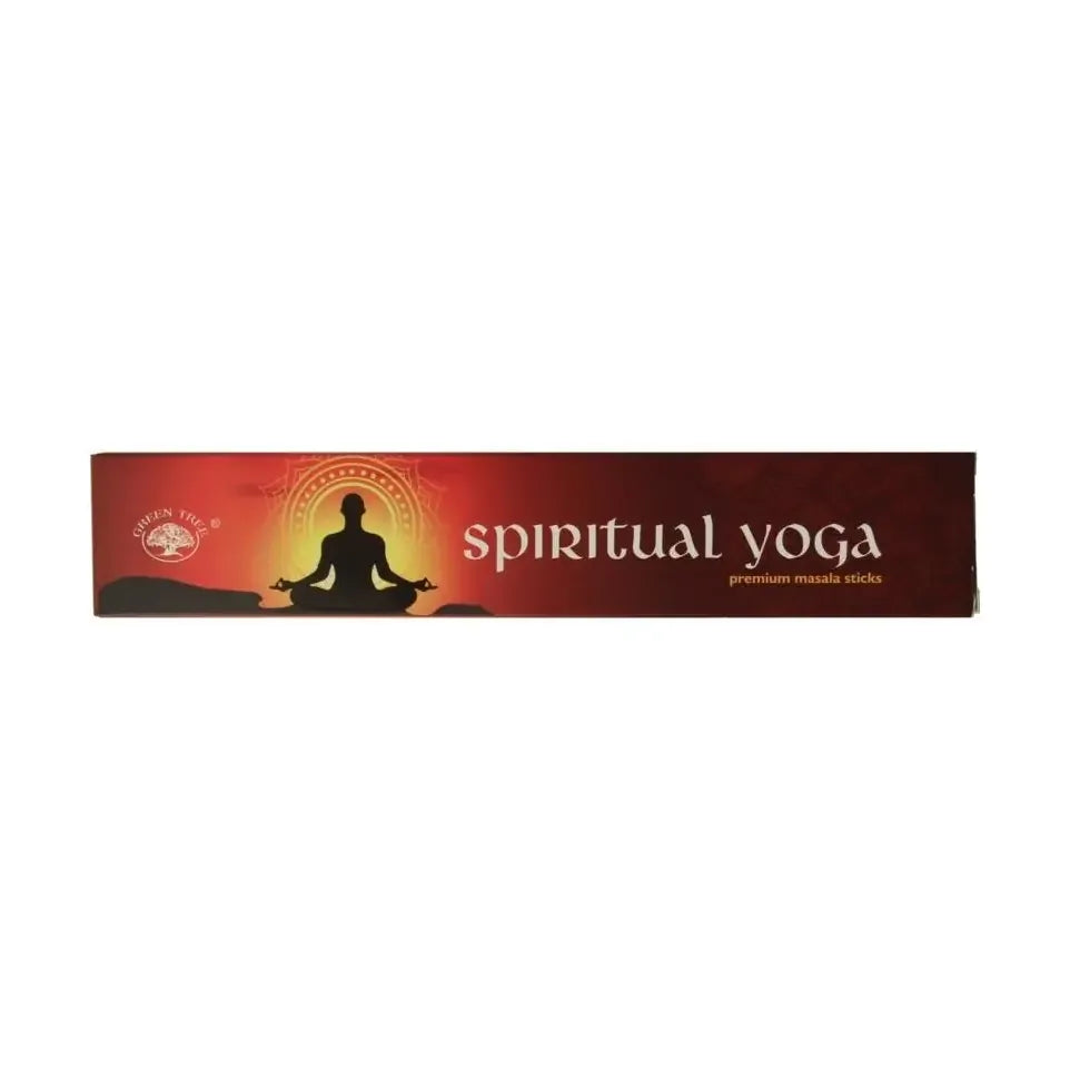 Green Tree wierook spiritual yoga 15 gram