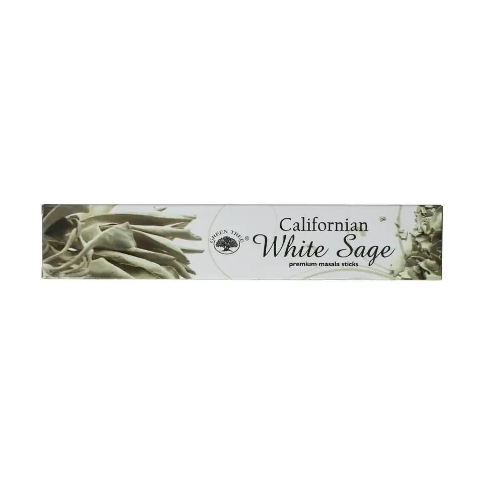 Green Tree Wierook witte salie 15 gram