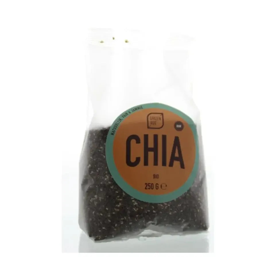 Greenage Chia 250 gram
