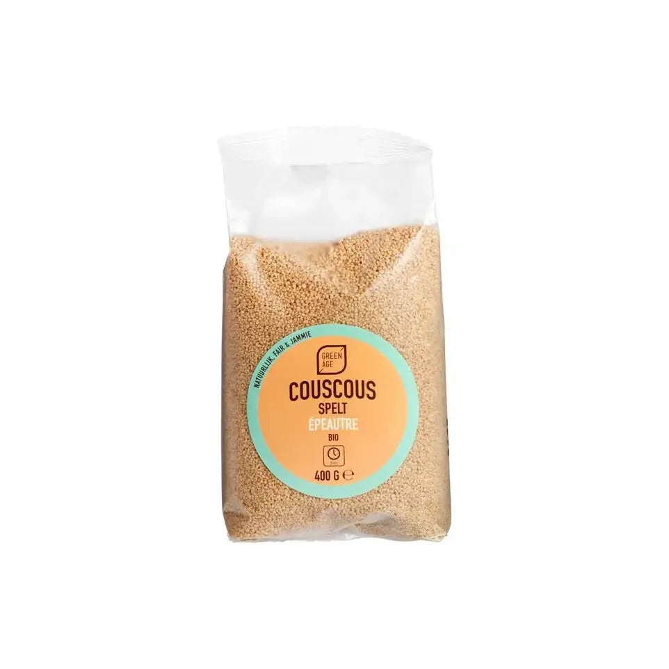 Greenage Couscous spelt 400 gram
