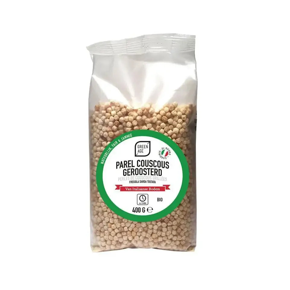 Greenage Parelcouscous 400 gram
