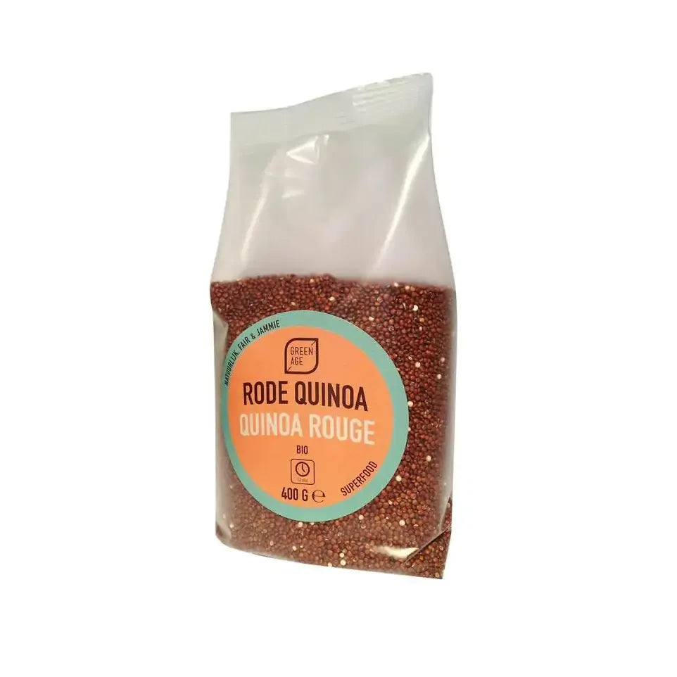 Greenage Quinoa rood 400 gram